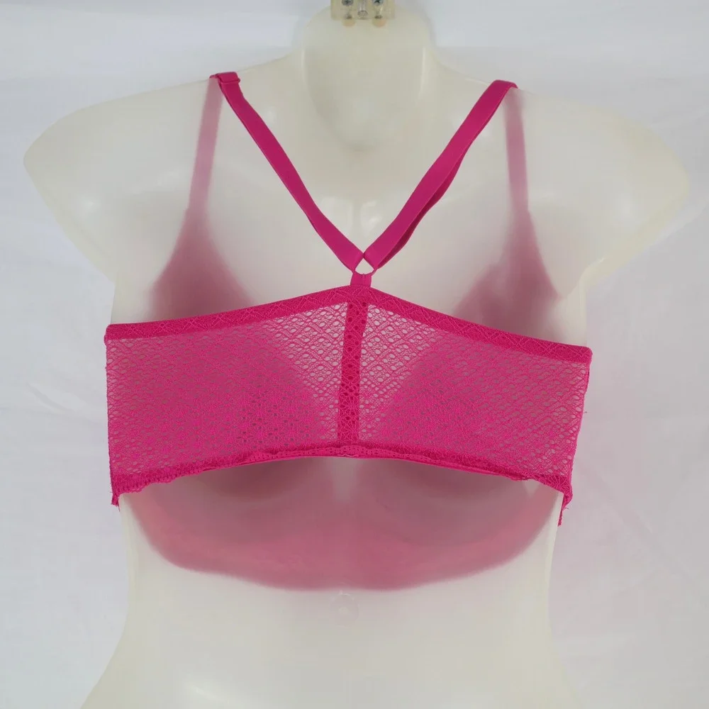 Victoria's Secret‎ Rose Body by Victoria Lightly Lined Plunge Bra Size 34DD